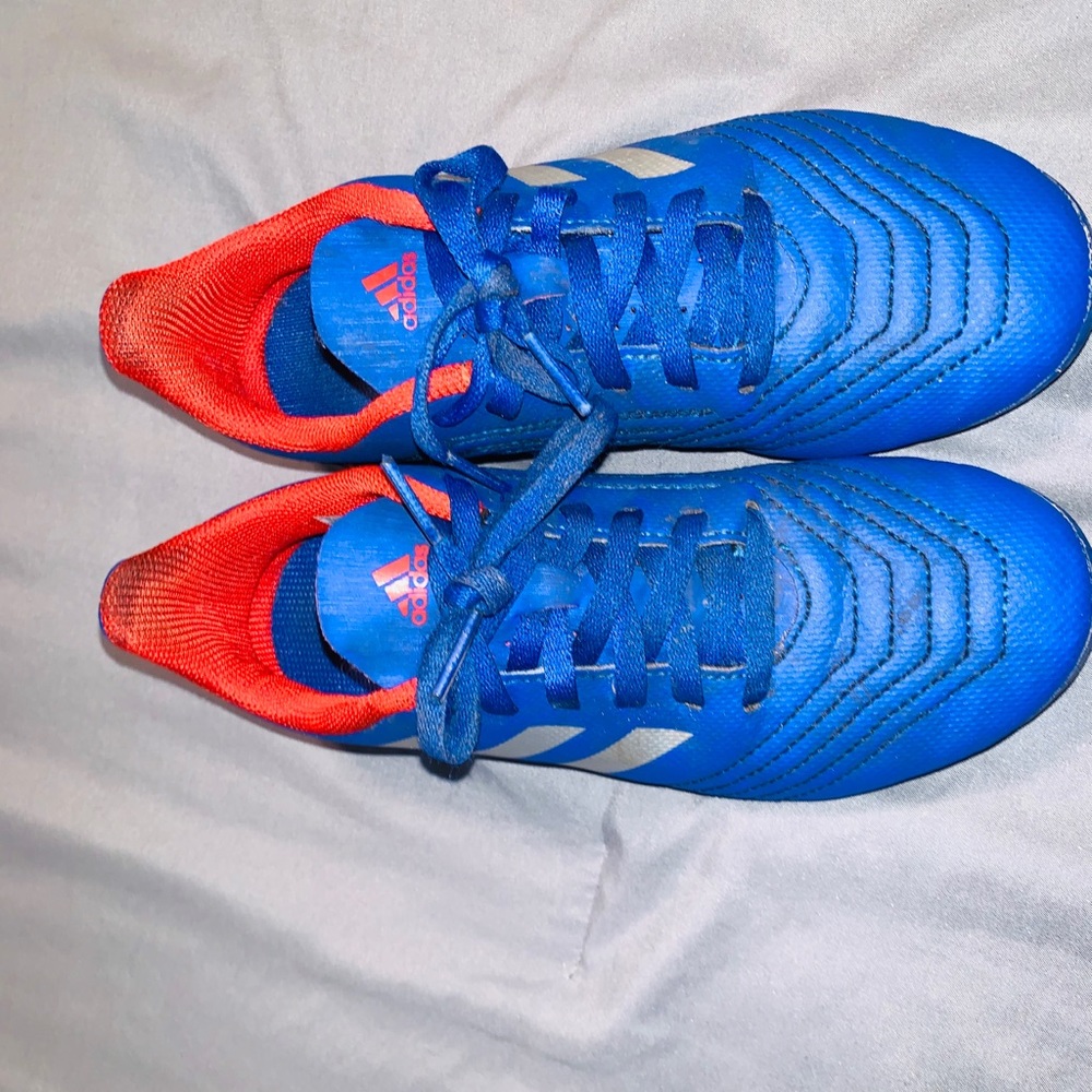 Adidas sports cleats